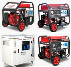 I POWER PETROL GENERATOR SUPPLIER UAE