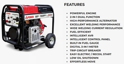 I POWER WELDING GENERATOR SUPPLIER UAE