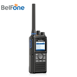 Belfone IP68 Waterproof GPS Bluetooth Digital Dmr Two Way Radio with Encryption (BP620)