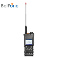 Belfone VHF UHF 2 Way Communication Dmr Digital Police Portatil Comunicador Portable Handheld Two Way Radio (BF-TD920) from BELFONE COMMUNICATIONS