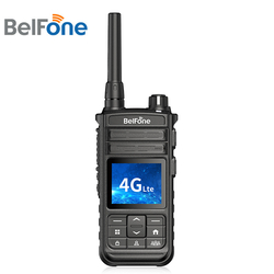 Factory Price Belfone Real Ptt 4G LTE Wi-Fi Android Poc Radio Walkie Talkie with Display (BF-CM625s)