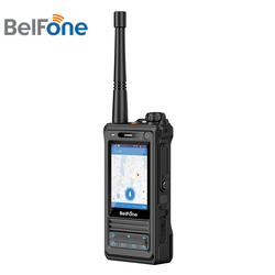 New Design Belfone Digital Mobile Cell GSM 4G LTE UHF Walkie Talkie Phone with SIM Card (BF-SCP810)