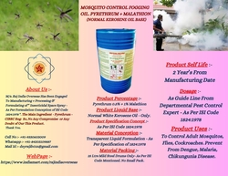 INSECTICIDAL SPACE SPRAY (ANTI MOSQUITO FOGGING OIL) 