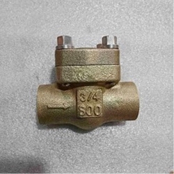 ASTM B148 C95800 Check Valve from CHINA VERVO VALVE MANUFACTURER CO., LTD