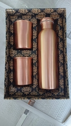 Copper Water Bottle from S.J.HANDICRAFTS