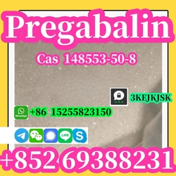 China supply Pregabalin Large crystals Cas 148553-50-8 pregablin powder Quality-assured