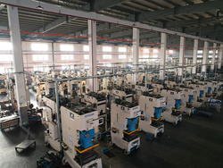 C-Frame Punching Press for Sheet Metal Stamping Industry