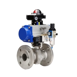 Pneumatic ball valves are available at Morgan Ingl ...