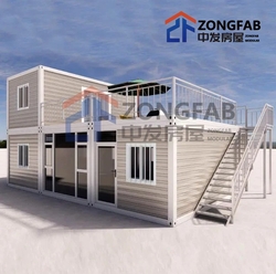 Low Cost Easier and Cheaper Prefabricated Prefab Container Homes House for Outdoor Camp Office