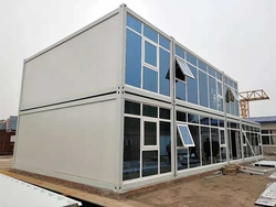 Waterproof Mobile Home Prefab Modular Container House for Office