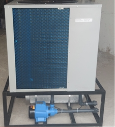 Water chiller for tank cooling from PRIDE POWERMECH FZE