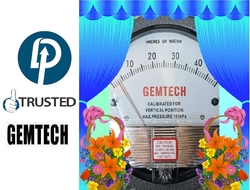 GEMTECH Differential Pressure Gauge Wholesaler For Greater Noida