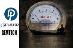 GEMTECH Differential Pressure Gauge Wholesaler For Greater Noida