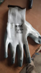 Atlas Grey And Grey Hand Gloves from VARDHKAMAL INDUSTRIES