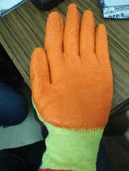 Rubber Coated Hand Gloves from VARDHKAMAL INDUSTRIES