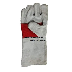 Red Palm Hand Gloves