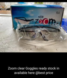 Zoom Clear Safety Goggles from VARDHKAMAL INDUSTRIES