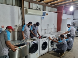 Washing machine repair