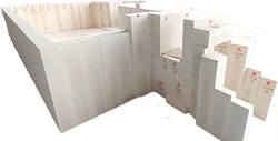 fused AZS block from SINO-INNER MONGOLIA EASUN REFRACTORY CO.,LTD