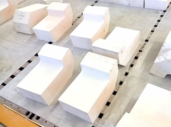 fused AZS block from SINO-INNER MONGOLIA EASUN REFRACTORY CO.,LTD