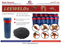 EXOTHERMIC POWDER from BAIT ANSARI ELECTRICAL FITTINGS TRADING CO. L.L.