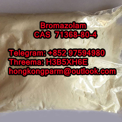 Bromazolam CAS 71368-80-4 from HONGKONG PHARMACECUTICAL LTD.