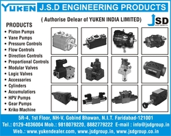 Yuken India Hydraulic Pump  from JSD ENGINEERING PRODUCTS PRIVATE LIMITED 