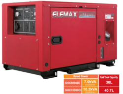 Elemax Diesel Generators from ADAMS TOOL HOUSE