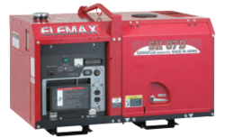 Elemax Diesel Generators - SH07D from ADAMS TOOL HOUSE