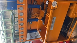 HYDRAULIC PRESSURE TESTING MACHINE