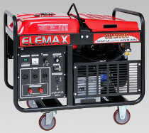 Elemax honda 13kva petrol generator 3 phase model shT15000