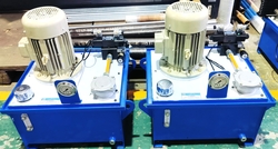 HYDRAULIC POWER PACK WITH 2 HP MOTOR from JSD ENGINEERING PRODUCTS PRIVATE LIMITED 