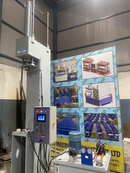 HYDRAULIC C FRAME PRESS