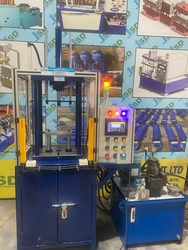 HYDRAULIC PRESS WITH LVDT 