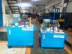 HYDRAULIC POWER PACK WITH 2 STATION 