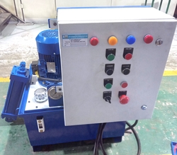 HYDRAULIC POWER PACK WITH CONTROL PANEL 