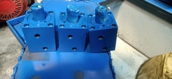 BLOCK TYPE HYDRAULIC CYLINDER  from JSD ENGINEERING PRODUCTS PRIVATE LIMITED 