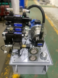 HYDRAULIC POWER PACK WITH PROPORTIONAL VALVE 