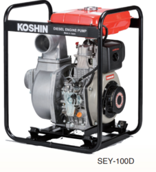 Koshin Yanmar SEY-100D 4” Inch Diesel Water