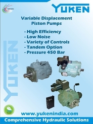 yuken Variable Displacement Piston Pump  from JSD ENGINEERING PRODUCTS PRIVATE LIMITED 