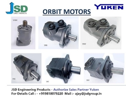 hydraulic motor yuken  from JSD ENGINEERING PRODUCTS PRIVATE LIMITED 