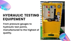 hydraulic testing machine 