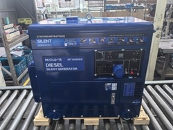 Diesel Generator-MT10000DS