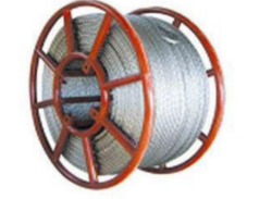 Anti-twisting braided wire rope  from ADAMS TOOL HOUSE