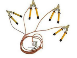 Portable Safety Grounding Wires from ADAMS TOOL HOUSE