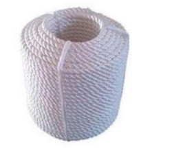 Insulated nylon rope