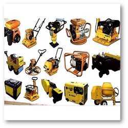 Construction Equipment and Machinery supplier in uae from ADAMS TOOL HOUSE