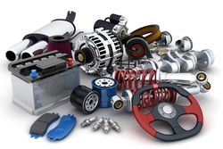 Automotive Parts & Accessories of Different Brands