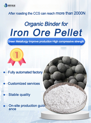 Organic Binder for Iron Ore Pellet from SICHUAN JIANJIE COMPOSITE MATERIALS CO.,LTD