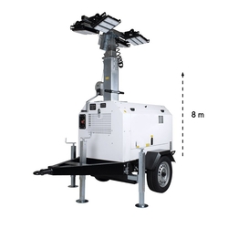  The GenSet LT 10000 K Lighting Tower, equipped with a powerful 9 kW generator, is available exclusively at Morgan Arabia Trading Co., ensuring reliable performance for all your lighting needs. from MORGAN ARABIA TRADING CO 